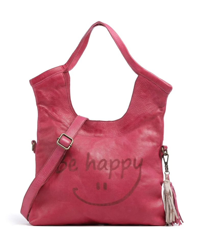 Taschendieb Wien Fröhlichgasse 2 Shopper pink power