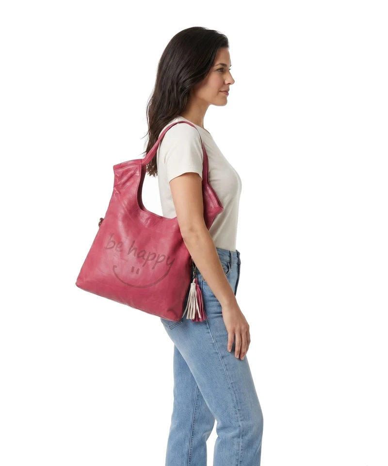 Taschendieb Wien Fröhlichgasse 2 Shopper pink power