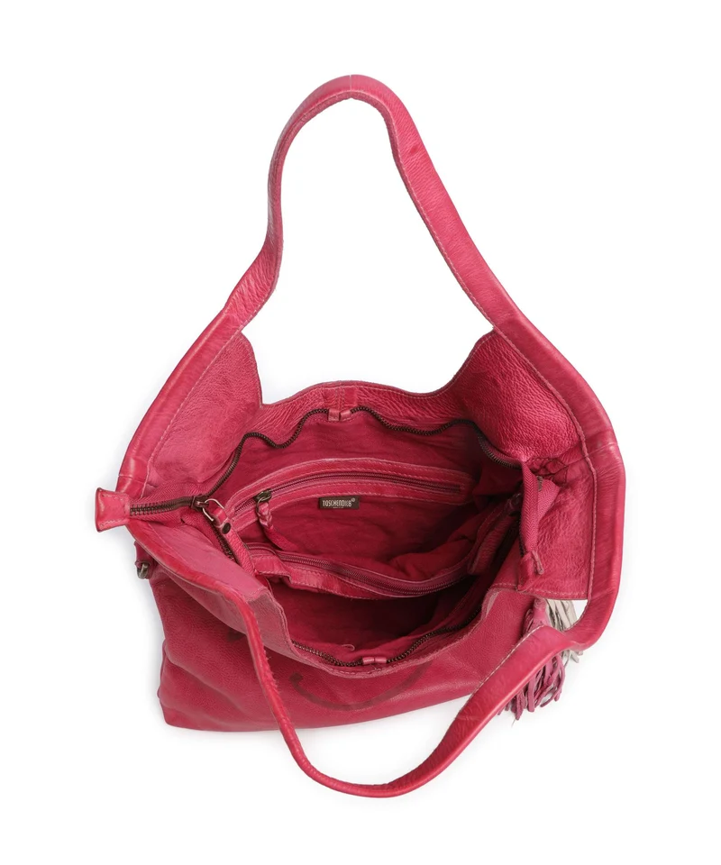 Taschendieb Wien Fröhlichgasse 2 Shopper pink power