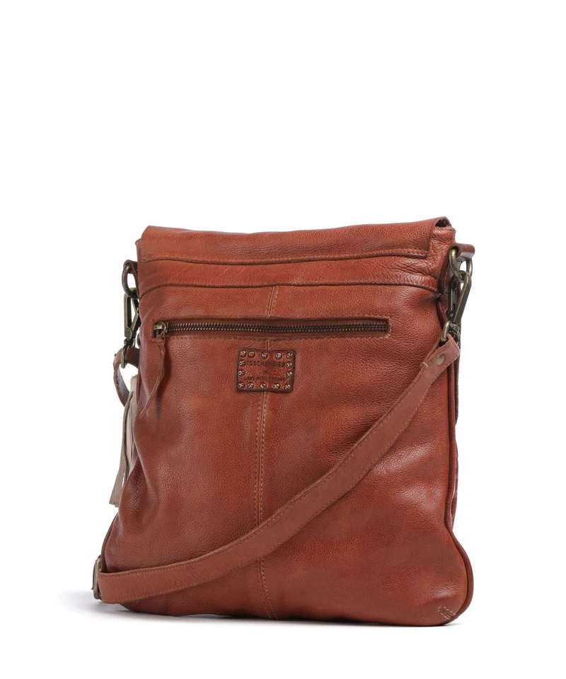 Taschendieb Wien Kohlmarkt 1 Umhängetasche cognac
