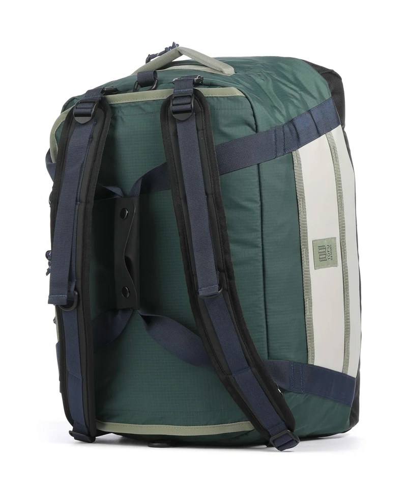 Topo Designs Mountain 40 Weekender forest/bone white