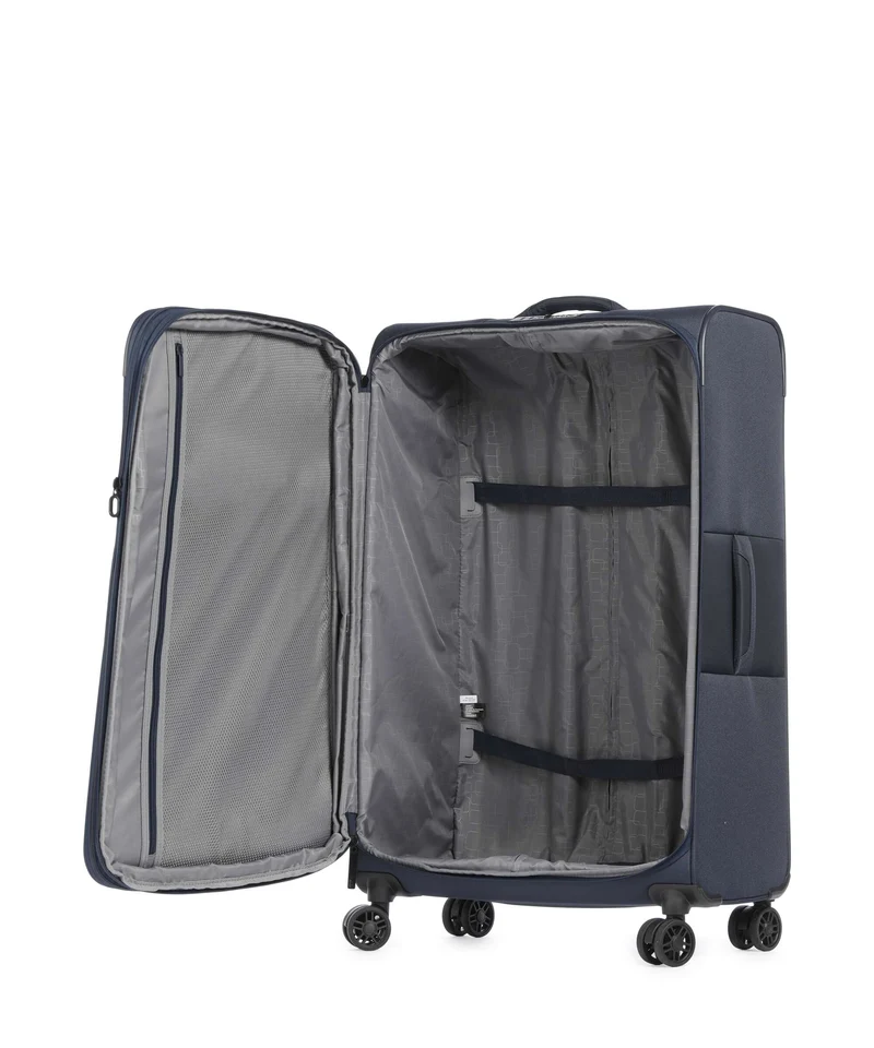 Jump Monthelys 4-Rollen Trolley dark blue