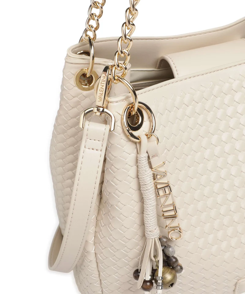 Valentino Bags Gea Beuteltasche ecru
