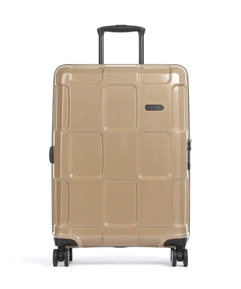 Epic Crate Reflex 4-Rollen Trolley gold