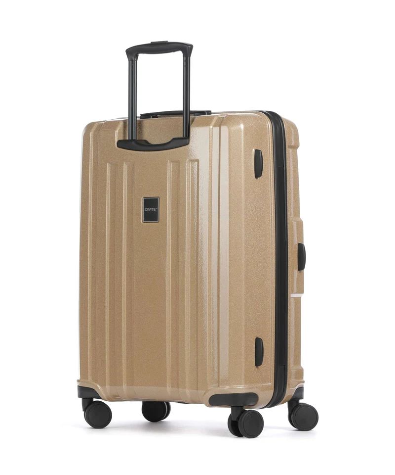 Epic Crate Reflex 4-Rollen Trolley gold