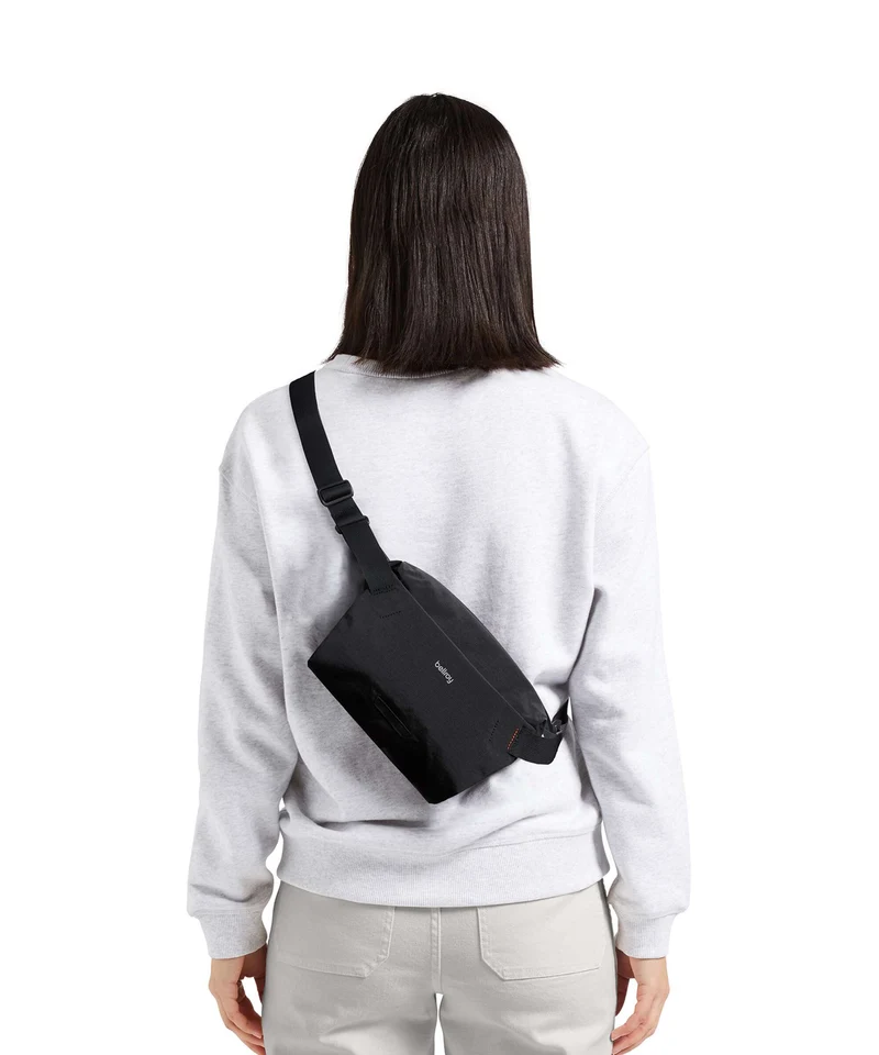 Bellroy Lite 4 Mini Slingbag riverrock