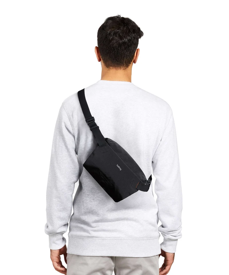 Bellroy Lite 4 Mini Slingbag riverrock