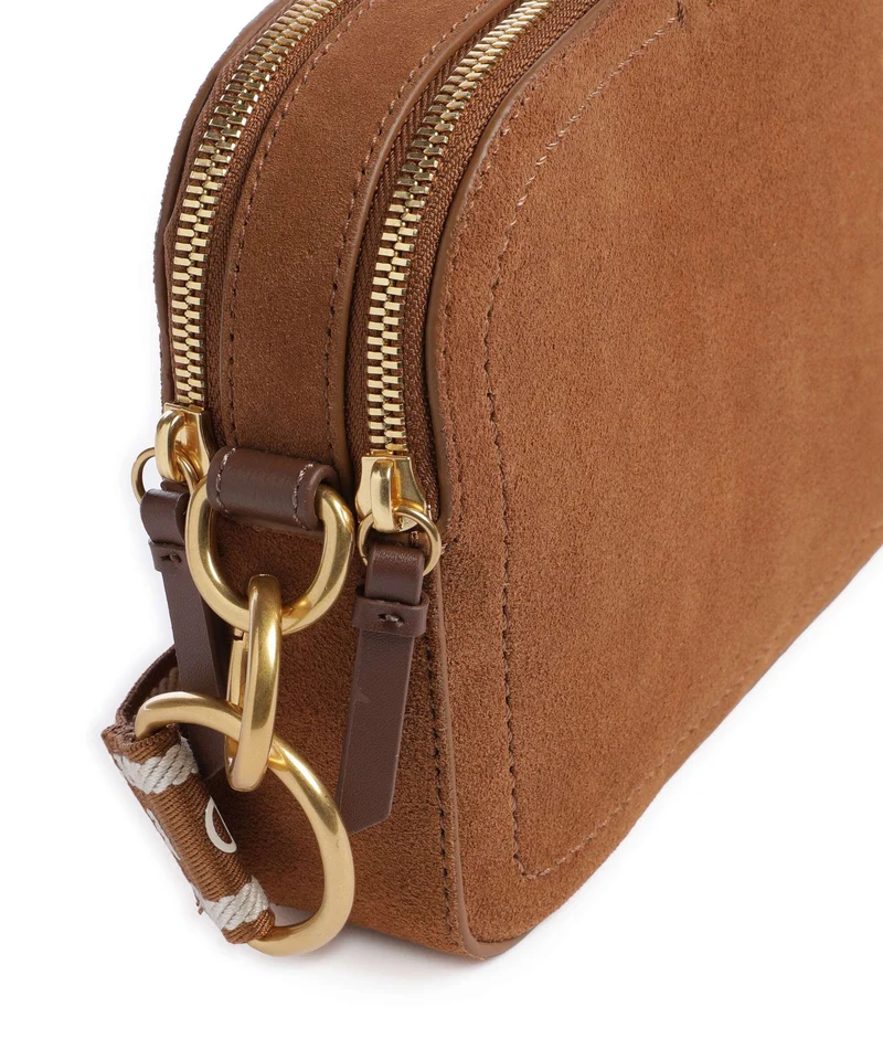 Ted Baker Shayane Umhängetasche brown