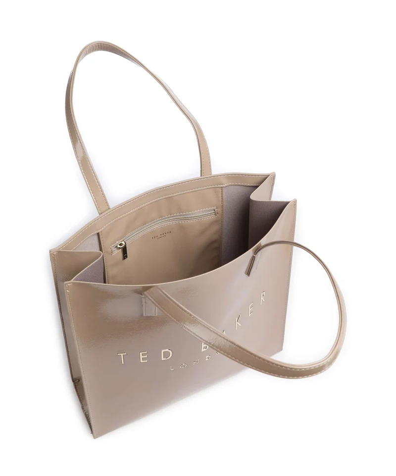 Ted Baker Crinkon Shopper stone