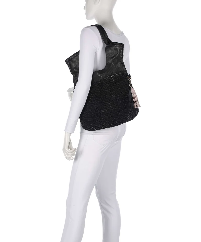 Taschendieb Wien Spinnerinweg 2 Shopper black bean