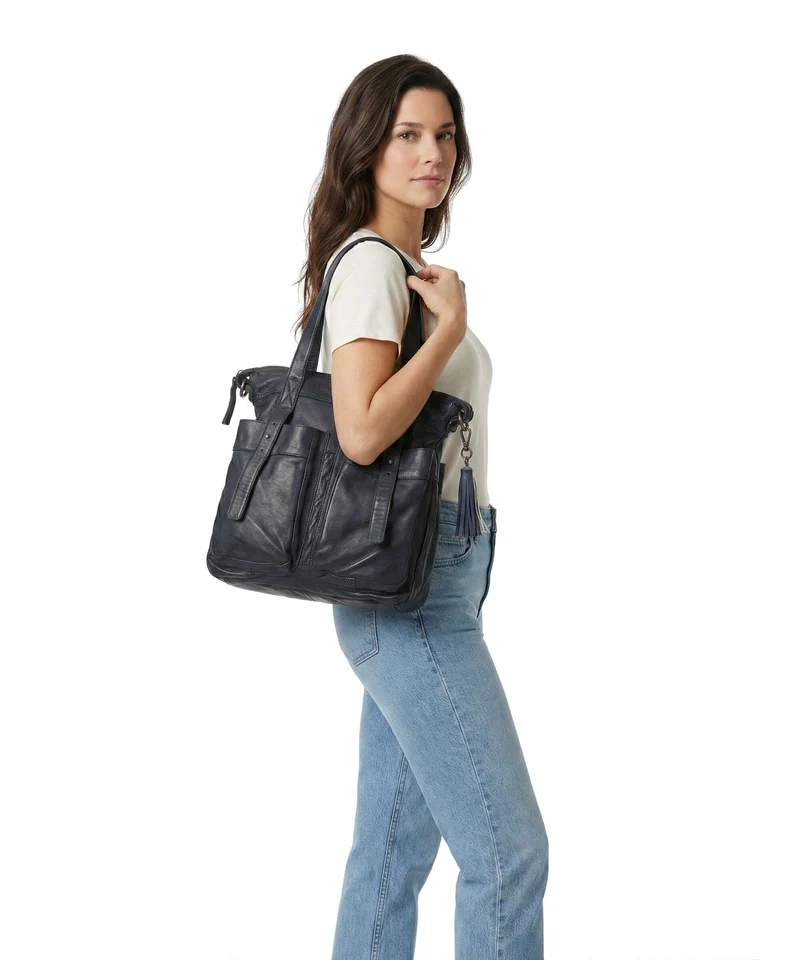 Taschendieb Wien Kohlmarkt 888 Shopper dark blue