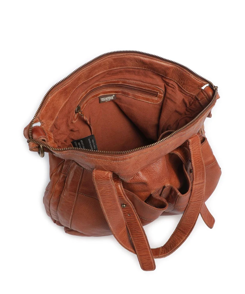 Taschendieb Wien Kohlmarkt 888 Shopper cognac