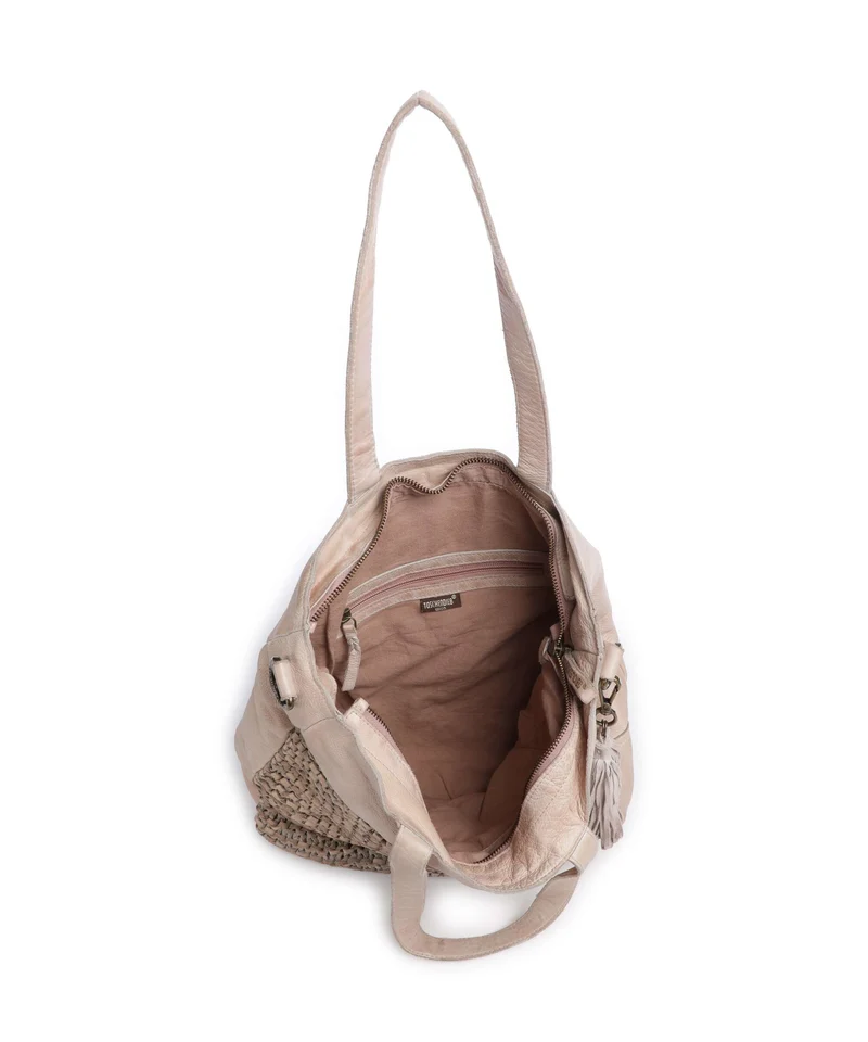 Taschendieb Wien Spinnerinweg 1 Shopper linen rose