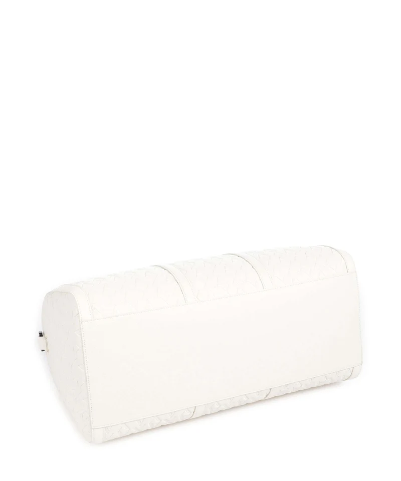 Armani Exchange Liam Weekender cream
