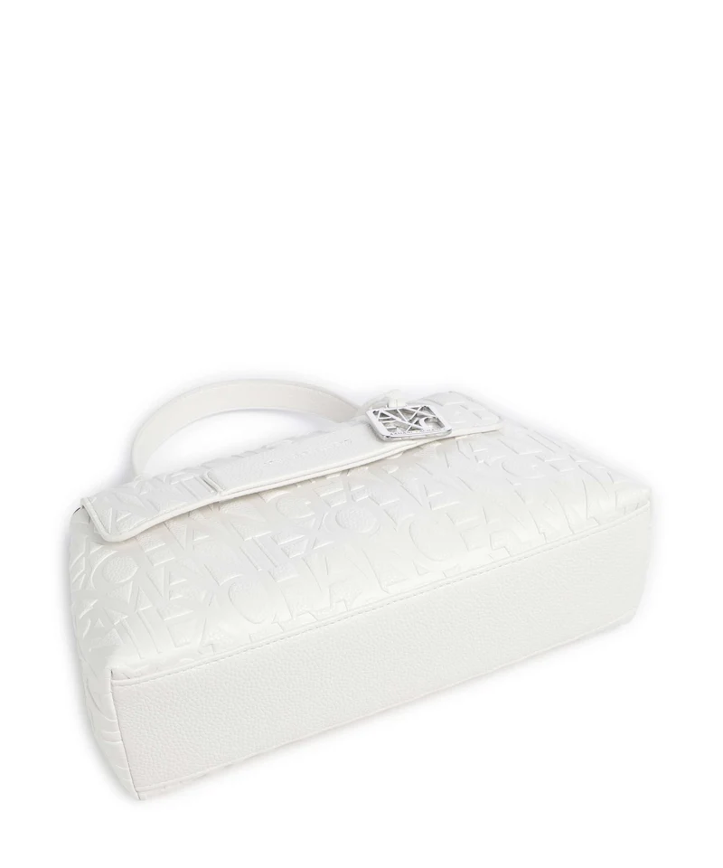 Armani Exchange Liz Handtasche off white