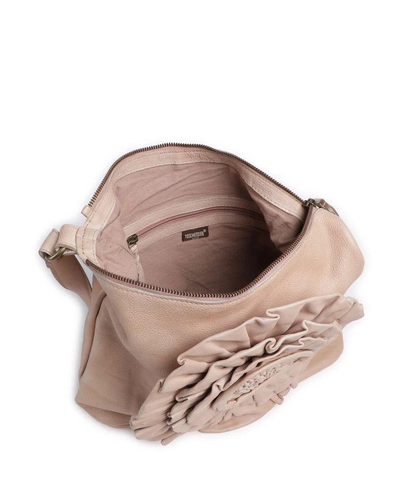 Taschendieb Wien Rosenhügelstrasse 1 Beuteltasche linen rose