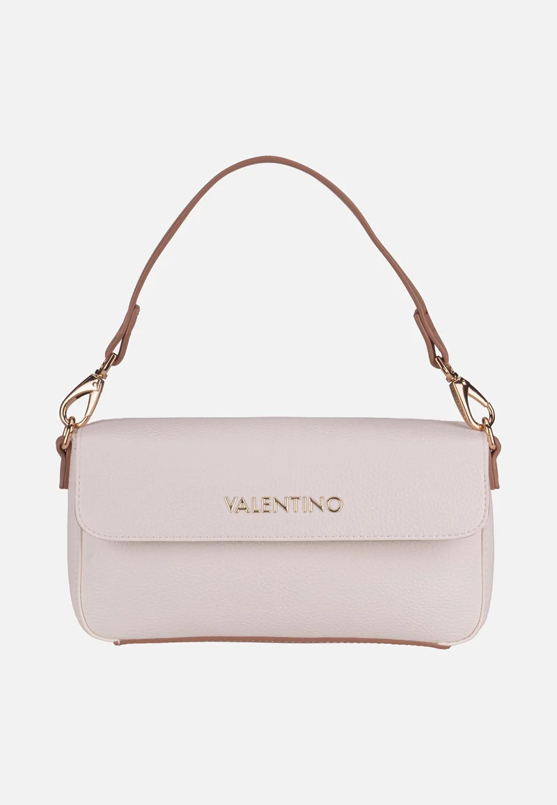 Alexia 804 Bianco/Cuoio - Abendtasche