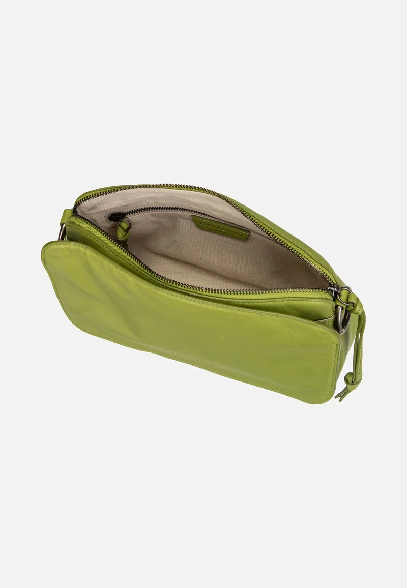 Clarice Crossbody M Sheep Natural Fresh Green - Crossbody Bag
