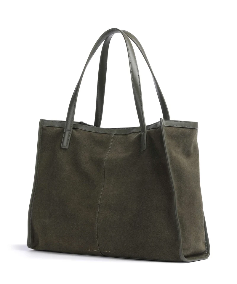 Ted Baker Annieyy Shopper dark green