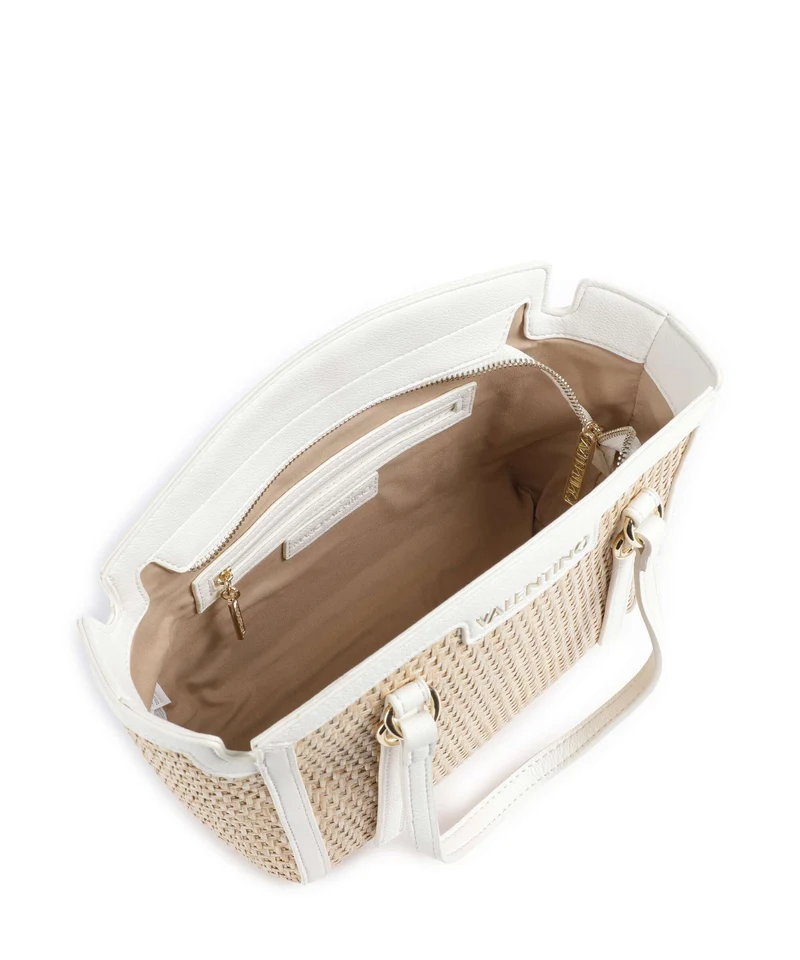 Valentino Bags Demetra Handtasche natur/bianco