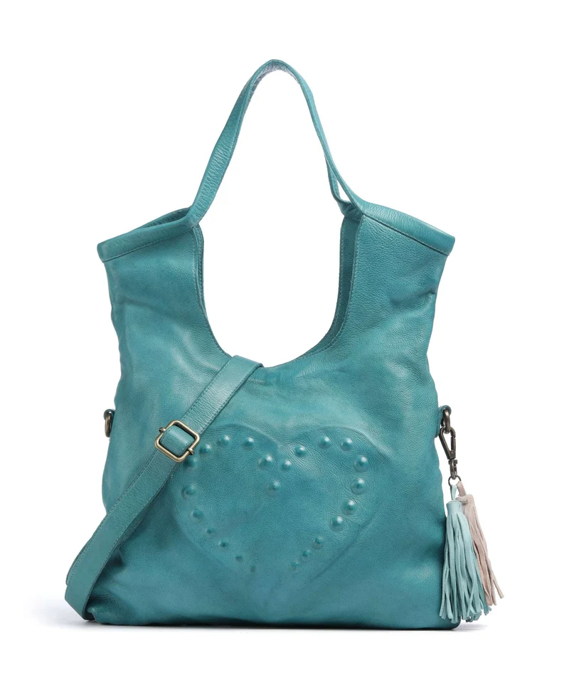 Taschendieb Wien Johnstrasse 1 Shopper mint