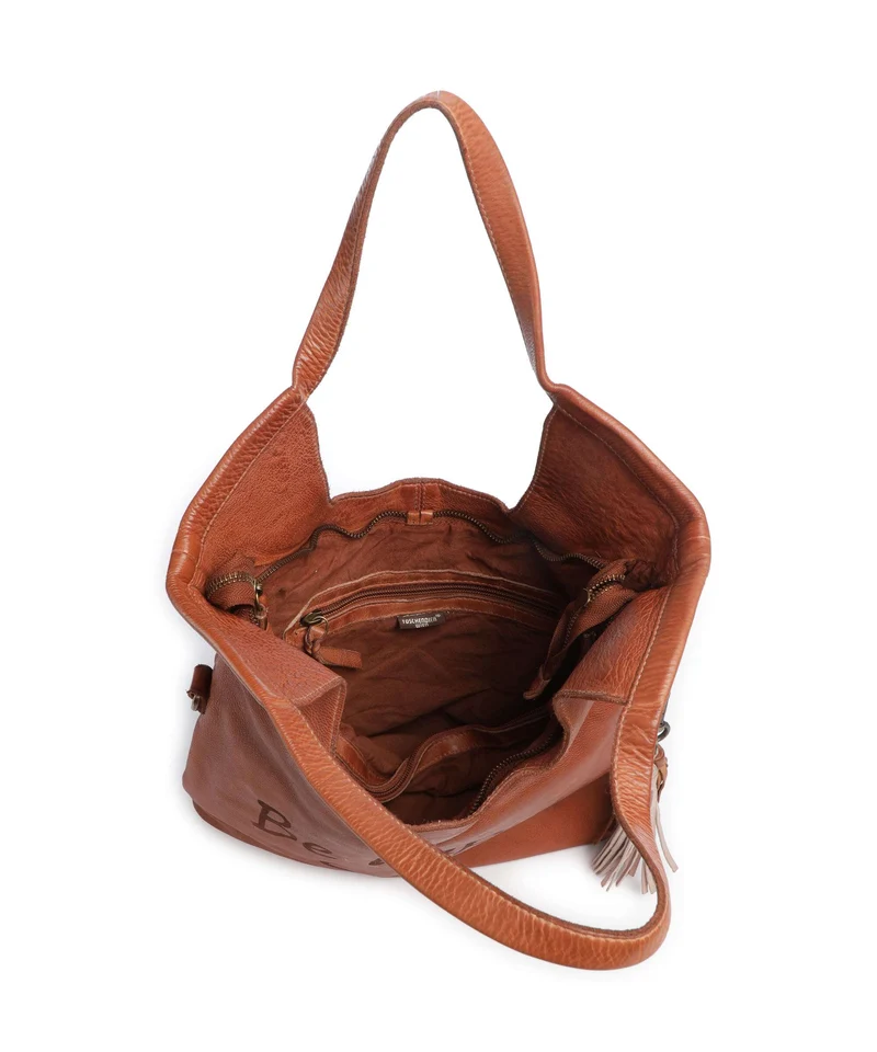 Taschendieb Wien Fröhlichgasse 2 Shopper cognac