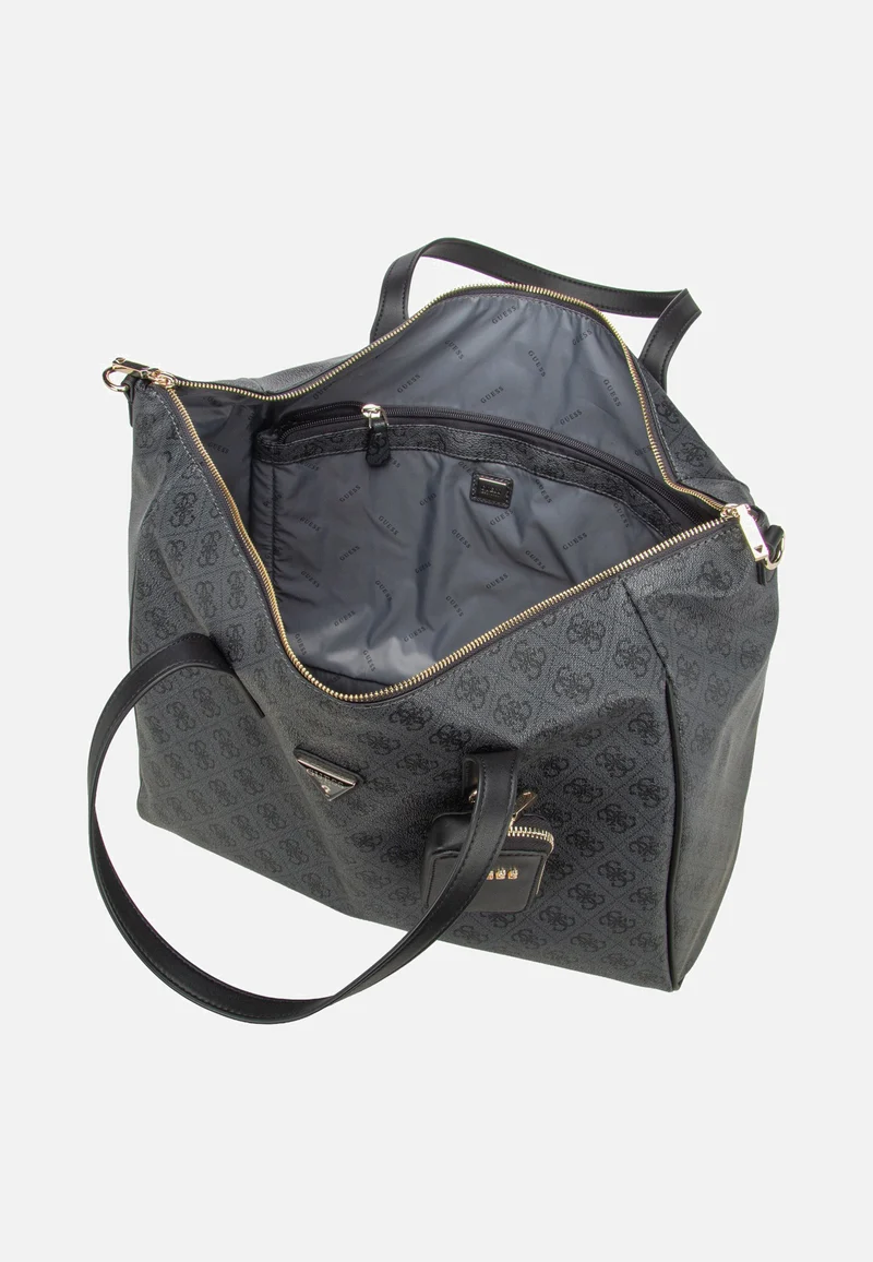 Latona Carryon Large Tote Coal Logo - Shopper