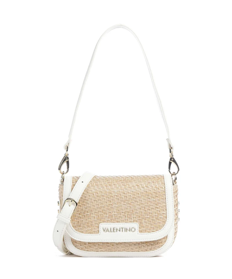 Valentino Bags Demetra Schultertasche natur/bianco