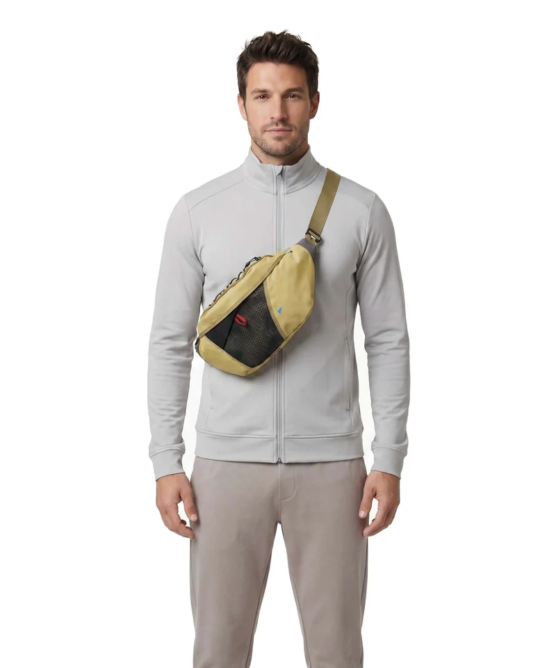 Klättermusen Fimmafäng 4.0 Gürteltasche dark straw
