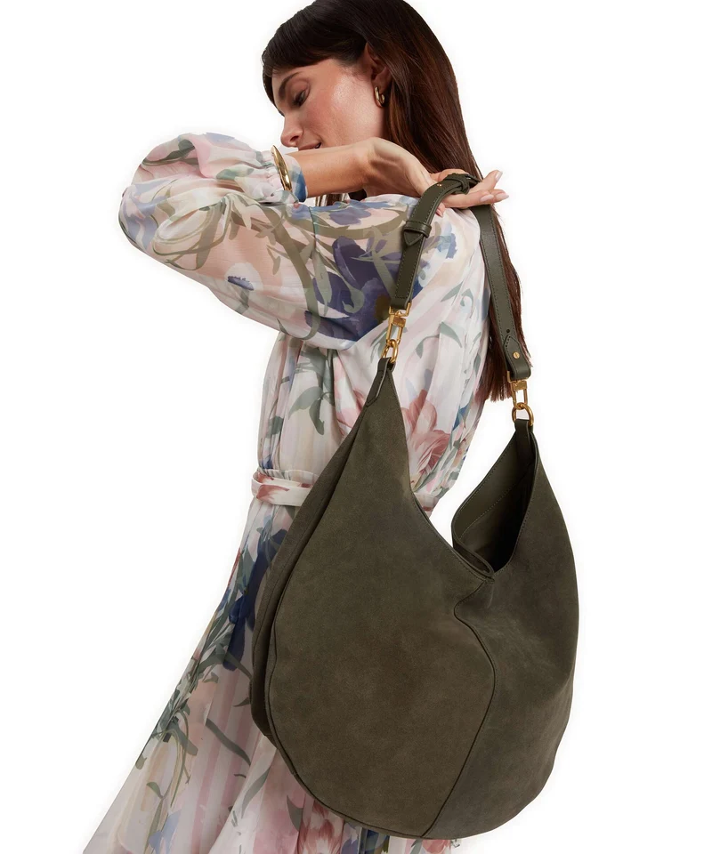 Ted Baker Amylisa Beuteltasche dark green