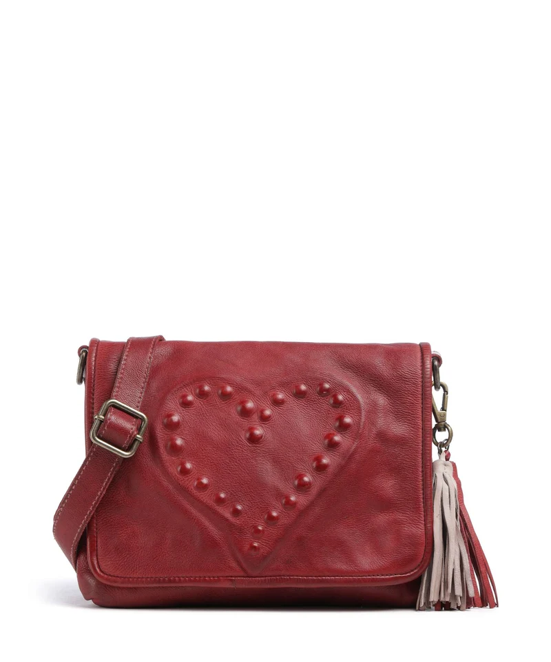 Taschendieb Wien Johnstrasse 3 Umhängetasche burgundrausch