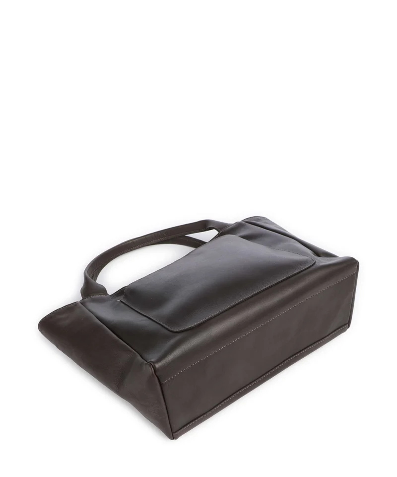 The Chesterfield Brand Wax Pull Up Cow Tenara Schultertasche brown