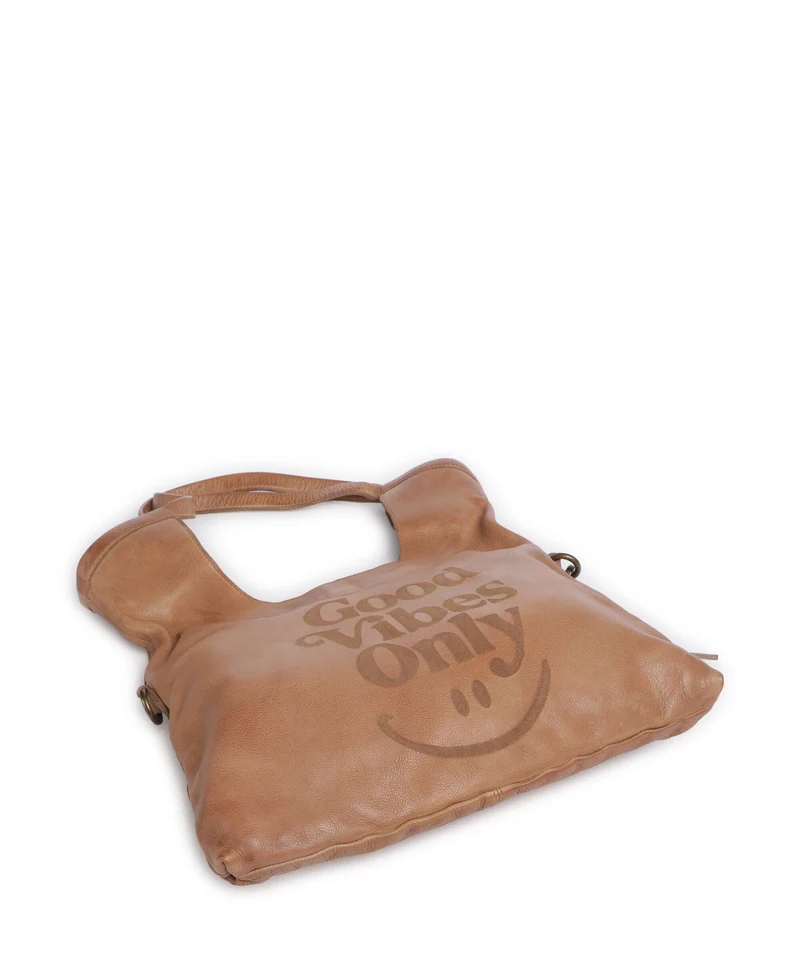 Taschendieb Wien Gutstrasse 2 Beuteltasche wuestensand