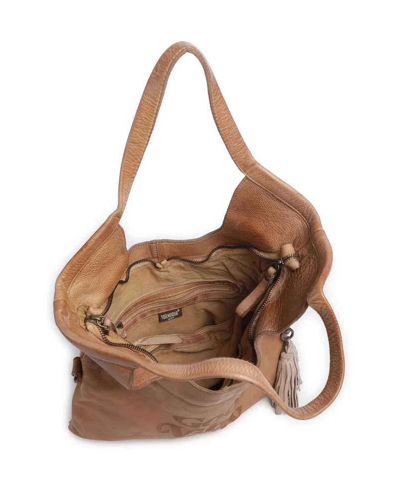 Taschendieb Wien Gutstrasse 2 Beuteltasche wuestensand