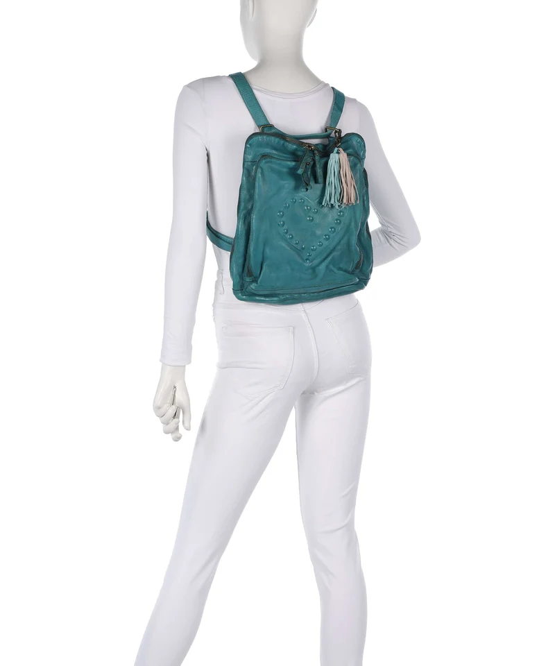 Taschendieb Wien Johnstrasse 2 Rucksack-Tasche mint