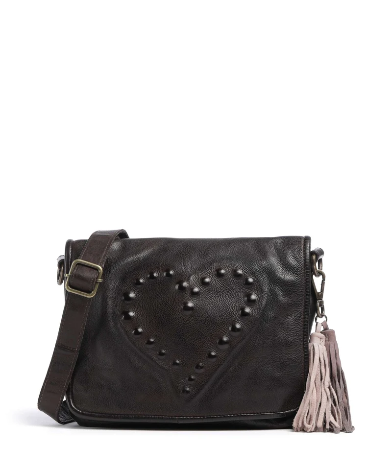 Taschendieb Wien Johnstrasse 3 Umhängetasche mokka
