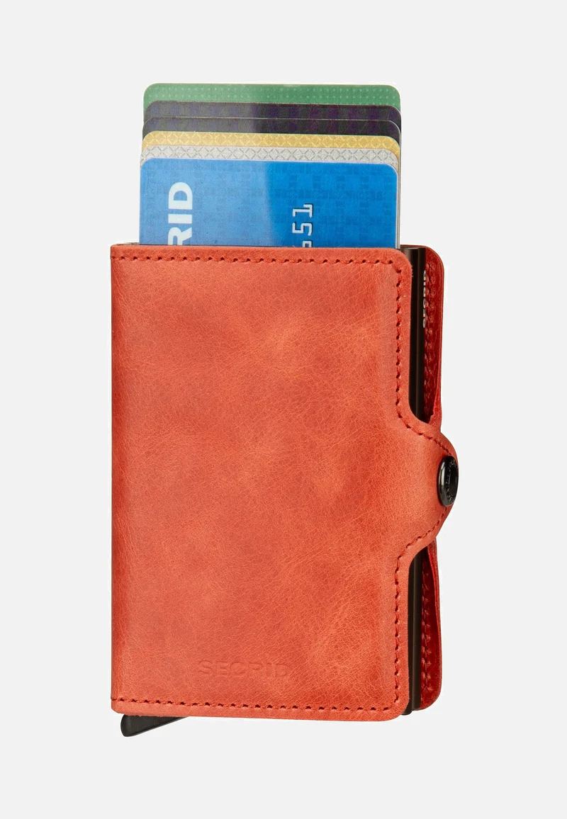 Twinwallet Vintage Orange - Portemonnaie