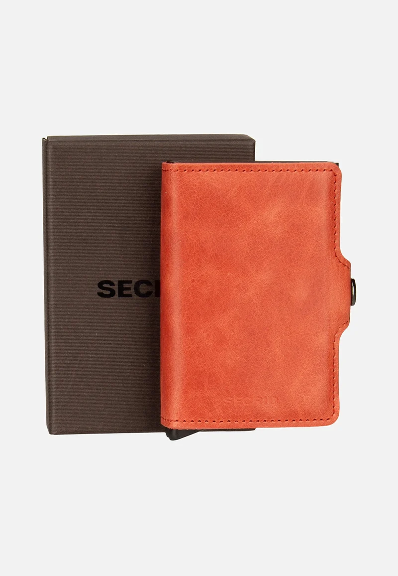 Twinwallet Vintage Orange - Portemonnaie