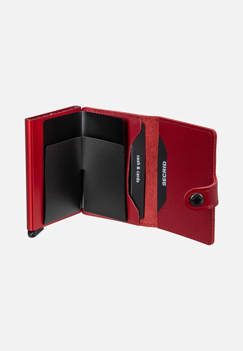 Miniwallet Original Red-Red - Portemonnaie