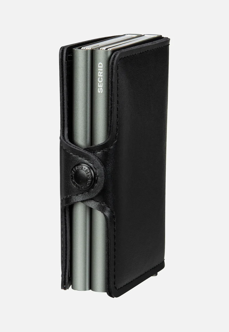 Twinwallet Mirum Plant-Based Black - Portemonnaie