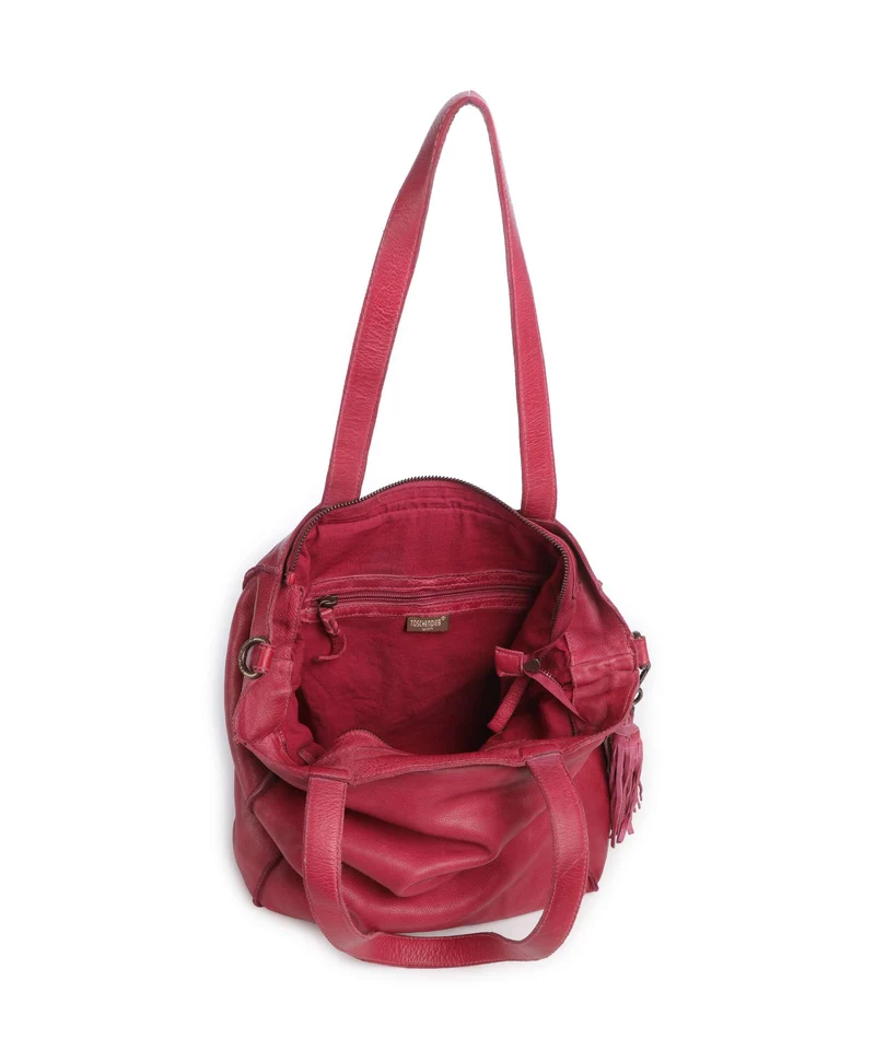 Taschendieb Wien Kaiserstrasse 21 Shopper pink power