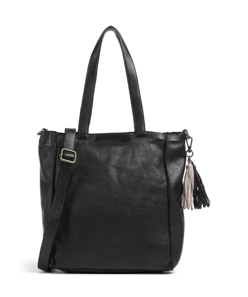 Taschendieb Wien Kaiserstrasse 21 Shopper black bean