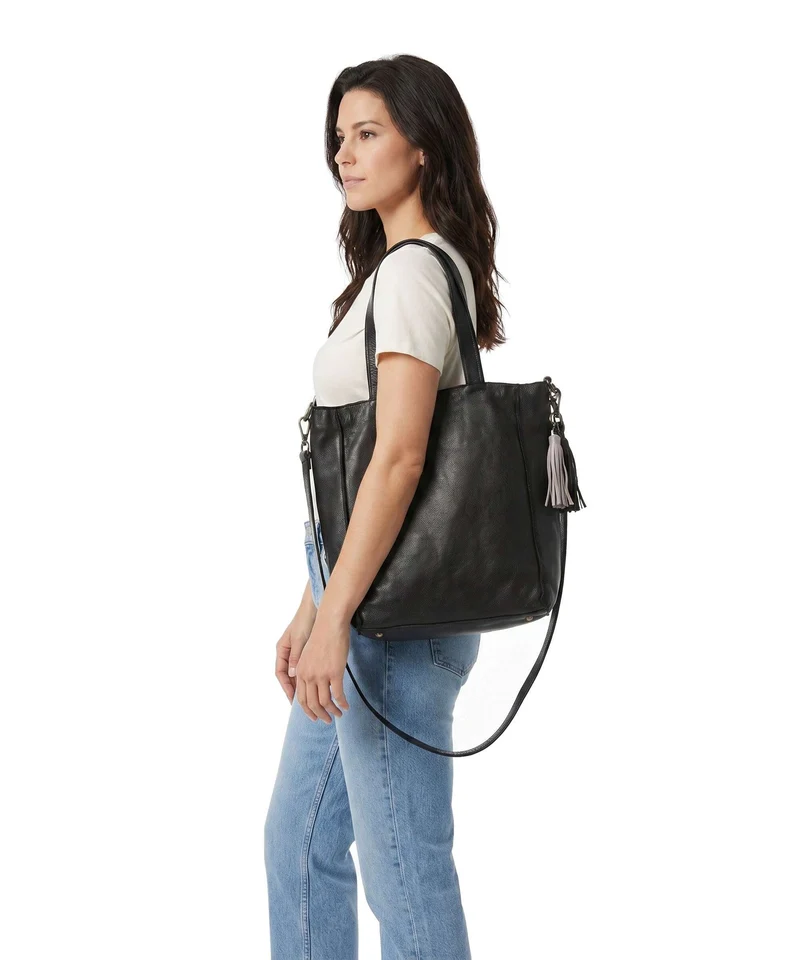 Taschendieb Wien Kaiserstrasse 21 Shopper black bean