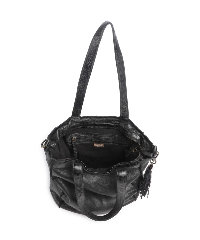 Taschendieb Wien Kaiserstrasse 21 Shopper black bean