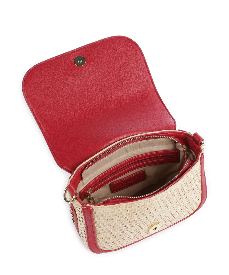Valentino Bags Demetra Schultertasche naturale/ross