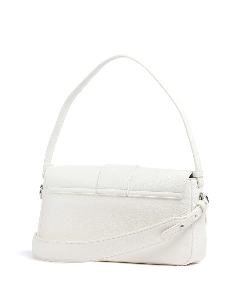 Armani Exchange Susy Soft Schultertasche off white