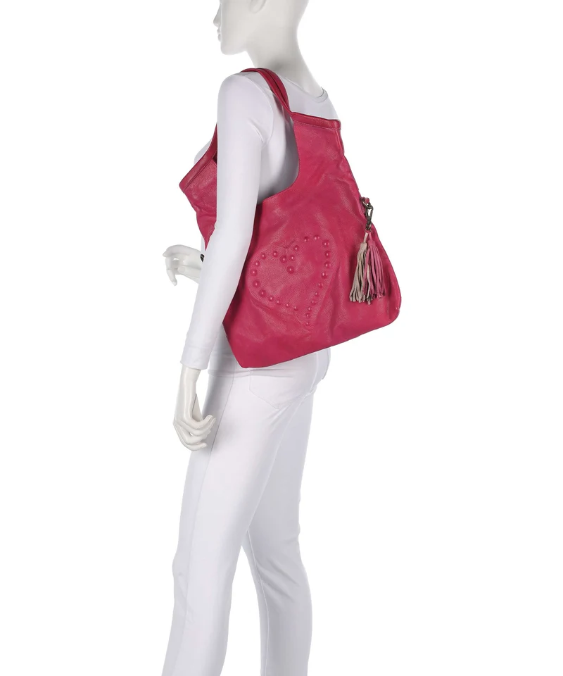 Taschendieb Wien Johnstrasse 1 Shopper pink power