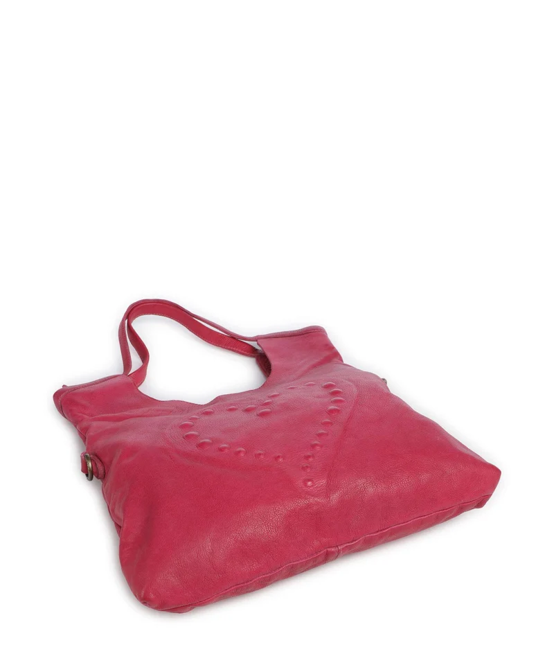 Taschendieb Wien Johnstrasse 1 Shopper pink power