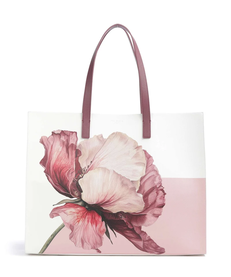 Ted Baker Shelien Shopper ivory