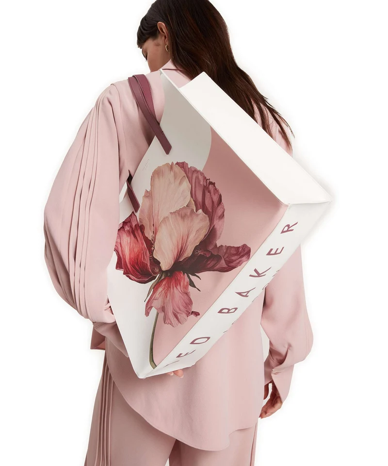 Ted Baker Shelien Shopper ivory